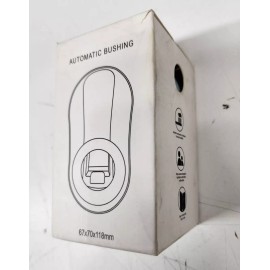 Unbranded Toothpaste Dispenser Wall Mount for Bathroom Automatic Toothpaste Squeezer Blue