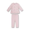 Sanetta Baby Girls Toddler Pyjamas, Shadow Rose.