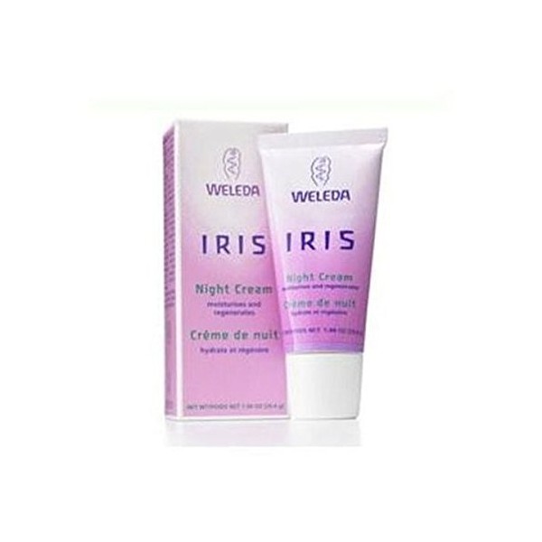 Weleda Iris Balancing Night Cream (6 x 30 ml)