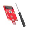 Goshyda PCI?E Adapter,M.2 B Key to Mini PCI?E ,Compitibility,for 3G