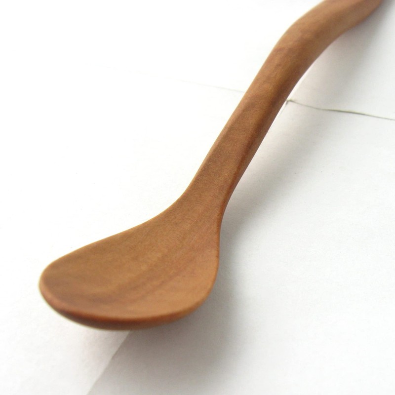 Nagao Baby Food Spoon, 5.9 inches (15 cm), Paste, Sao