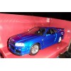 Jada Brian´s Nissan Skyline Gt-r Rápido Y Furioso 1:32 Jada