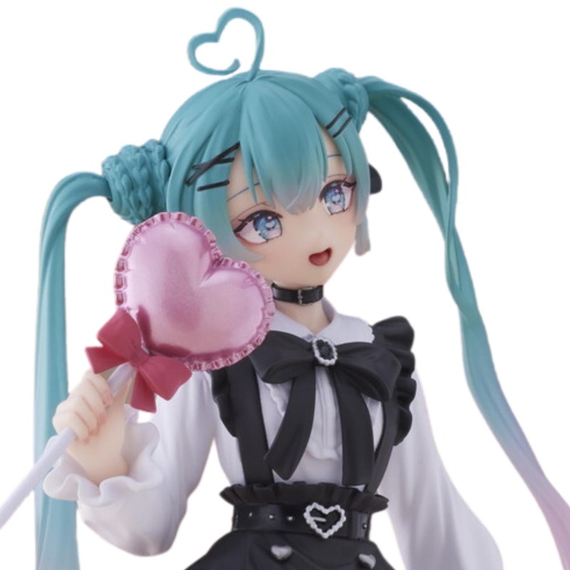 Taito Prize Hatsune Miku Statuette PVC Fashion Subculture Version