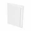 ECOPRO VENT 8" x 10" White Plastic Access Panel. Service
