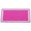 100Pcs Portable Aluminum Plate Metal Laser Engraving Blank Business Card