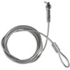 Bulldog Deluxe Security Cable, Silver, 6-Feet
