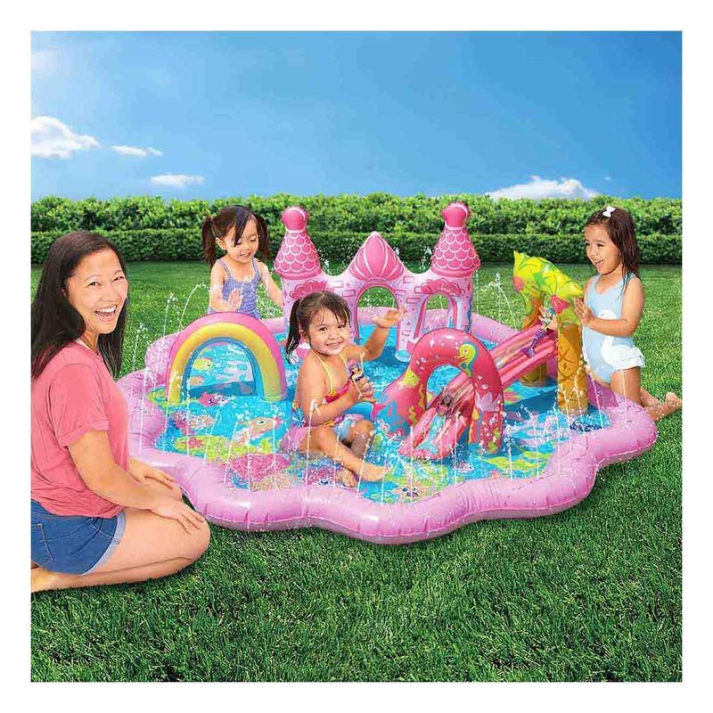 Parque Acuático Joy &amp; Fun con Sirenas