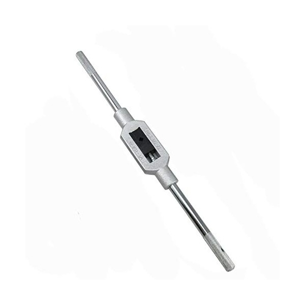 Tap Wrench (M1-M10) 200mm Adjustable Tap and Die Set for