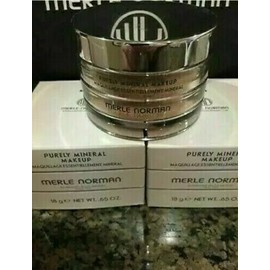 Merle Norman Purely Mineral Loose Powder in ML40 with BONUS REFILL JAR....NEW