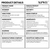SUPWEE Solid Builder Gel for Nails - Aurora Green 3D