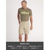 ExOfficio Men's Sol Cool Camino 10'' Short, Dark Steel, 28