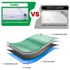 ACEPIC 10x10 Canopy Replacement Top Cover with Air Vent,UPF 50+