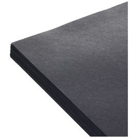 House of Card & Paper House of Card & Paper A4 160 gsm Card - Black, Pack of 100 Sheets