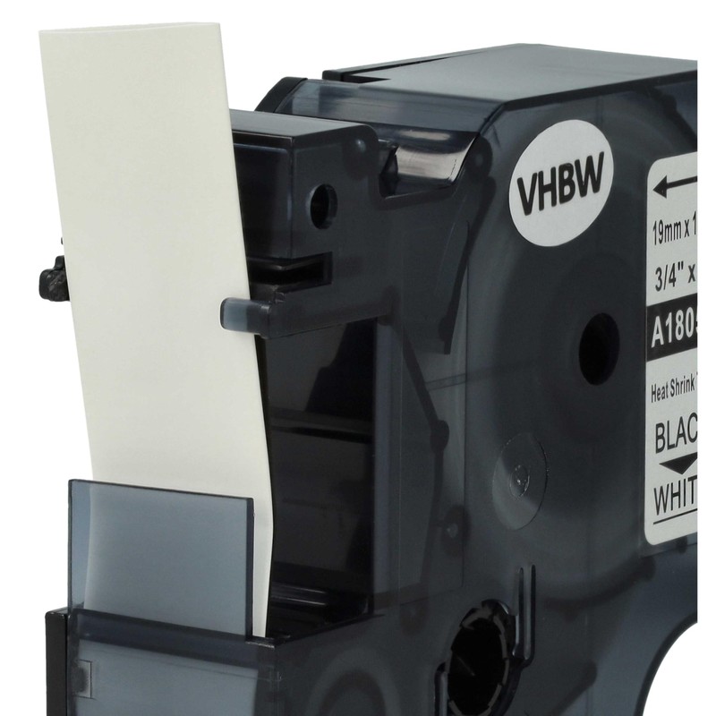 vhbw 10x Label Tape Cassette Compatible with Dymo Rhino 6000,