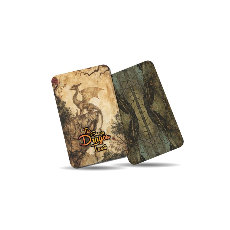 The Energy Dragon Tarot - 78 Cards - Tarot -