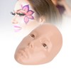 5D Cosmetic Practice Face Set Silicone Reusable Makeup Mannequin Face