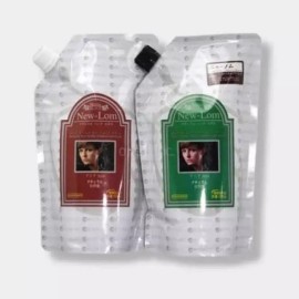 Newrom 뉴롬 헤나 트리트먼트 칼라크림 [내츄럴브라운] Nourm Henna Treatment Color Cream [Natural Brown]