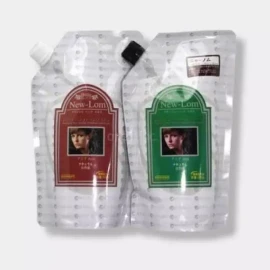 Newrom 뉴롬 헤나 트리트먼트 칼라크림 [내츄럴브라운] Nourm Henna Treatment Color Cream [Natural Brown]