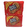 Nutter Butter Sandwich Cookies, Two Family Size, 453g/16 oz., Packages,