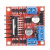 TIMESETL 5Pack L298N Motor Drive Controller Board DC Dual H-Bridge