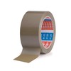 tesa PVC Packaging Tape 66 m 5 mm Brown