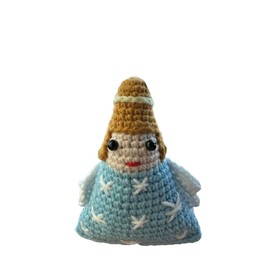 Crochet Christmas Hanging, Macrame Tree Ornaments, Christmas Decorations, Macrame Holiday Gift Ideas, Macrame Christmas Accessories, Macrame Holiday Decor (Angel)