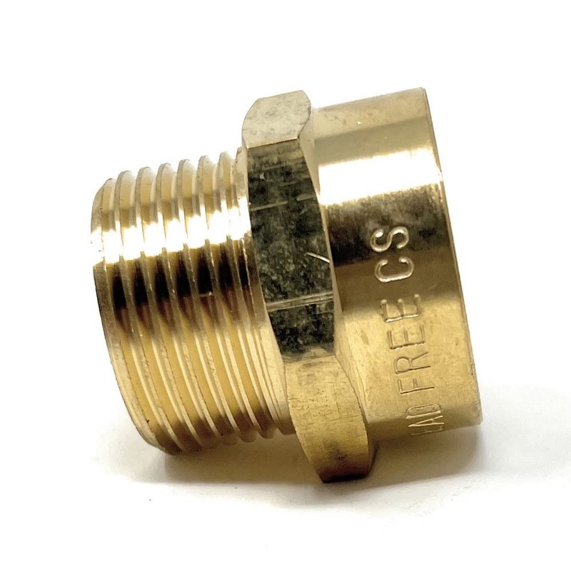 G Thread (Metric BSPP) Male to NPT Thread Female Pipe