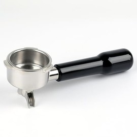 Filter Holder 51 mm for Cecotec Power Espresso 20 / Casabrews CM5418 with Double Spout Stainless Steel Filter Holder Including Strainer