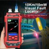 Network Cable Tester Optical Power Meter VFL Multimeter 4 in