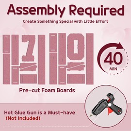 imprsv imprsv Marquee Numbers Pink 70th-Birthday Decorations: Large 3ft Light Up Number Rose Gold 70 Birthday Decoration for Women Men Seventy Year Old Anniversary Party Decor Backdrop Big Mosaic Number 70