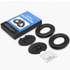Pluggo Replacement Ear Cushions Kit Made for Bose QuietComfort 35