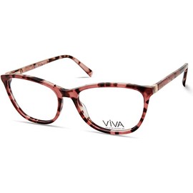 Viva Eyeglasses VV 4525 071 Coloured Havana /