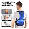 Corrector Postura Espalda Para Hombre Y Mujer Ajustable Faja