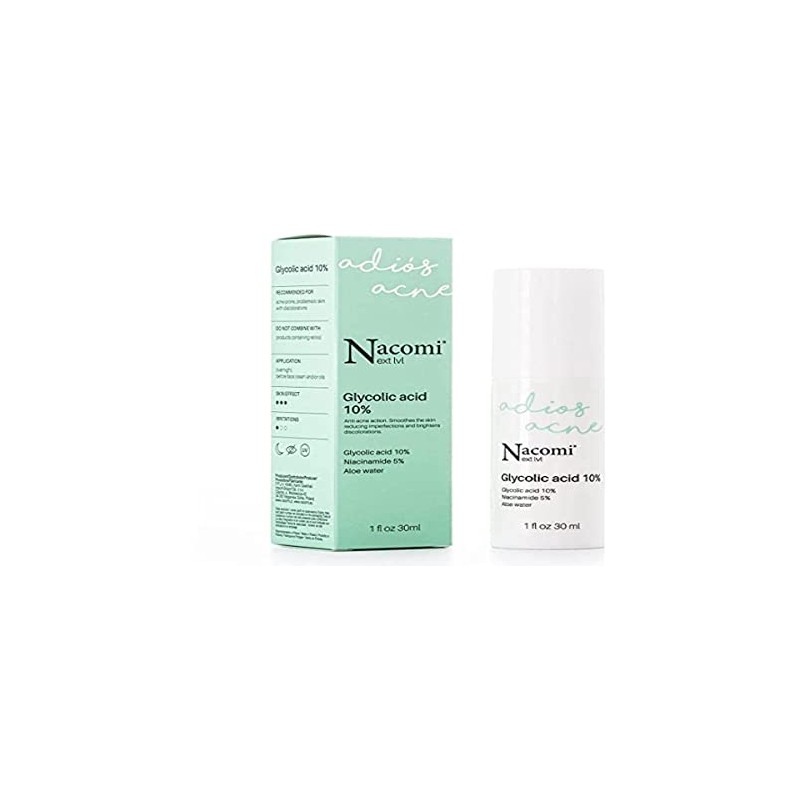 NACOMI Next Level Glycolic Acid 10% 30ml