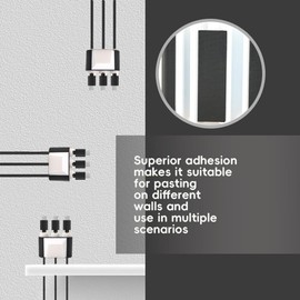 AIXXCUVQ Cable Fixing Desk Cable Organizer, Made of Sturdy and Durable Compact Desk Organizer for Offices, and Study Rooms