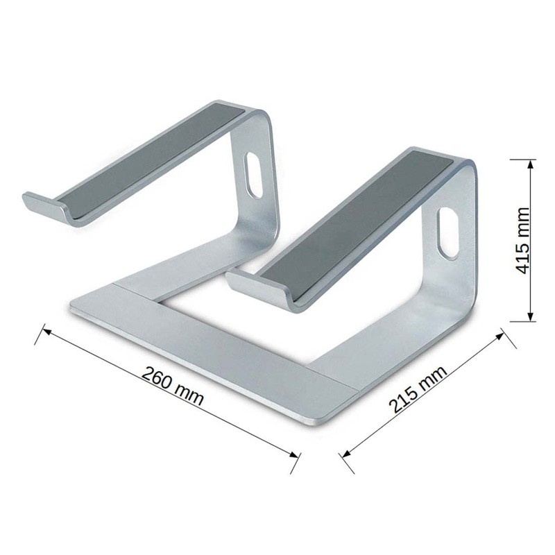 keepdrum RS102S 10-20 inch Laptop Stand Silver