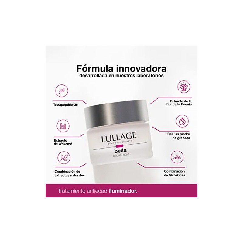 Lullage Tratamiento Reparador Bella Noche, Whitexpert, 50 ml