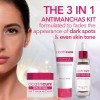 Cicatricure Complete Antimanchas Luminous Dark Spots Brightening Skin Care Kit