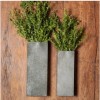 Magnolia Home Wall Vases Magnolia Home Joanna Gaines Galvanized zinc