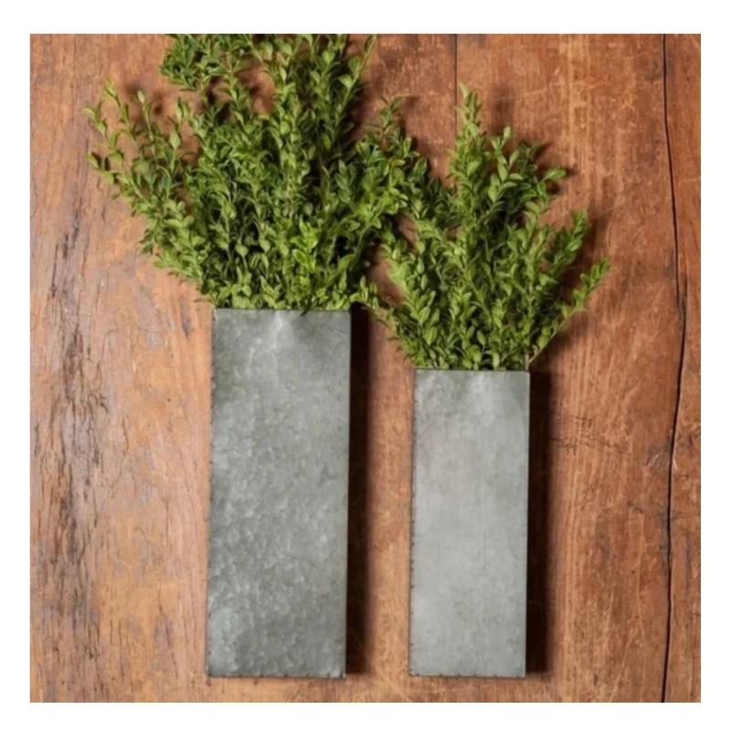 Magnolia Home Wall Vases Magnolia Home Joanna Gaines Galvanized zinc