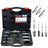 NYXOVA Adjustable Engine Cylinder Hone Tool Set, Fits 3/4"–7" Cylinders
