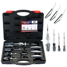 NYXOVA Adjustable Engine Cylinder Hone Tool Set, Fits 3/4"–7" Cylinders