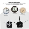LALAFINA 2sets Silent Quartz Clock Movement Mechanism DIY Watch Accessories