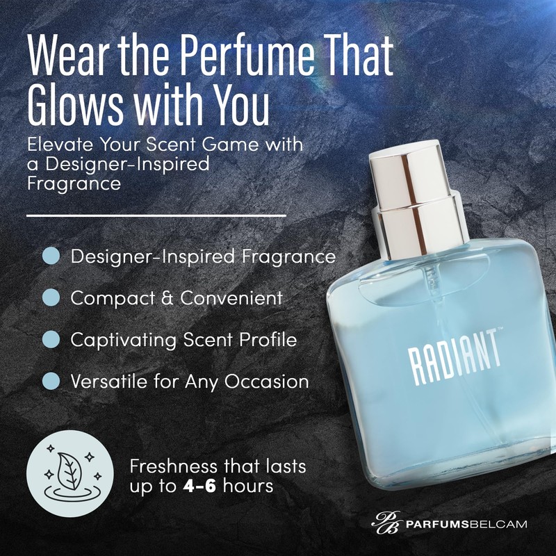 PB ParfumsBelcam Radiant Eau de Toilette Spray, Our version of