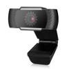 JXZNLINK JR25 Full HD Webcam 1080p with Microphone, AutoFocus 30fps
