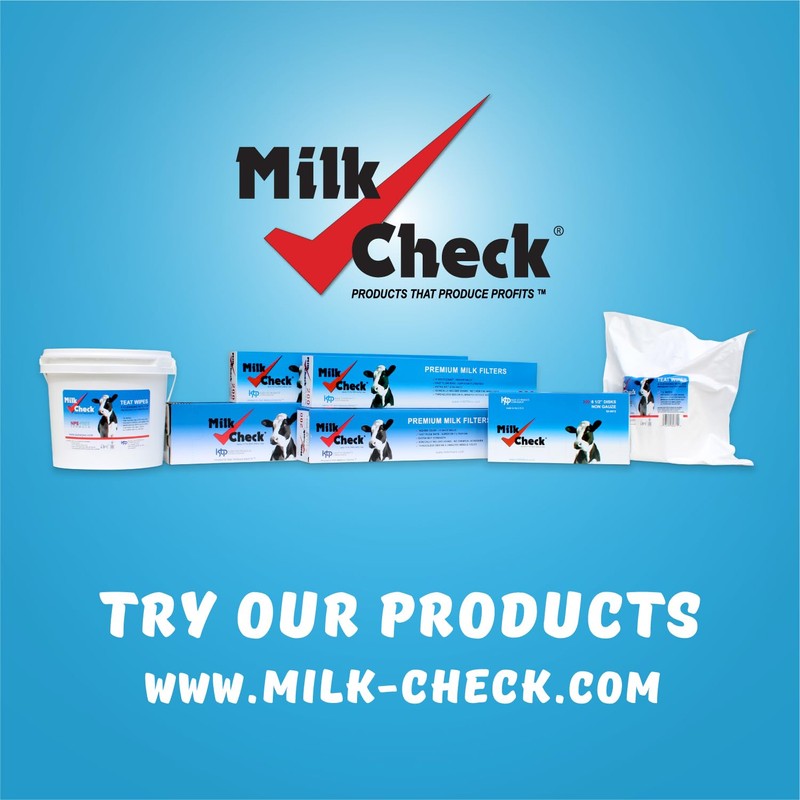 Milk Check Pipeline Sock Filters. (3 x 23 3/8) 1