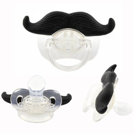 Jzhen Baby Funny Dummy Teething Ring Novelty Children's Dummy