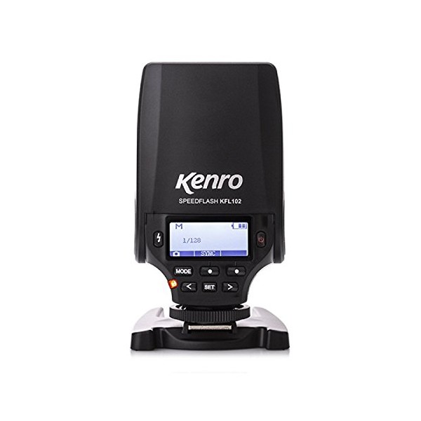 Kenro Mini Speed Flash Compatible with Fuji Camera Mounted Small