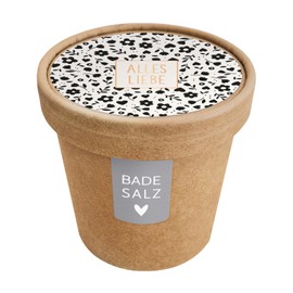 Grafik Werkstatt Bath Salt 200 g | Rose Fragrance | Vegan | Alles Liebe