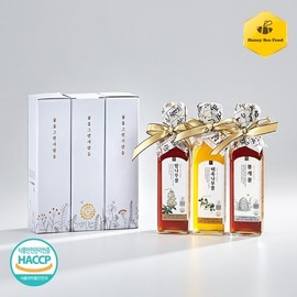 Honey Bee Food 대동농원 꿀을그린사람들 봉개꿀(420g)_국내산 벌꿀 Daedong Farm Honey Artists Bonggaehoney (420g) _Domestic Honey